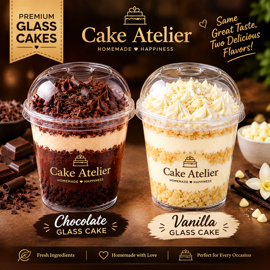 Glass Cakes