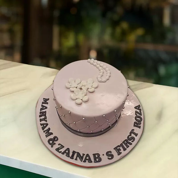 First Fast Celebration Cake