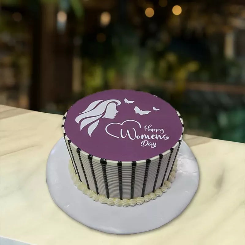 Women's Day Elegance Cake