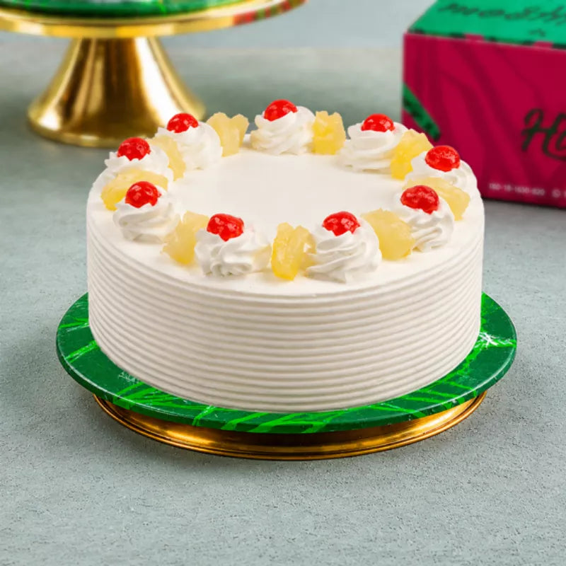 Pineapple Paradise Cream Cake