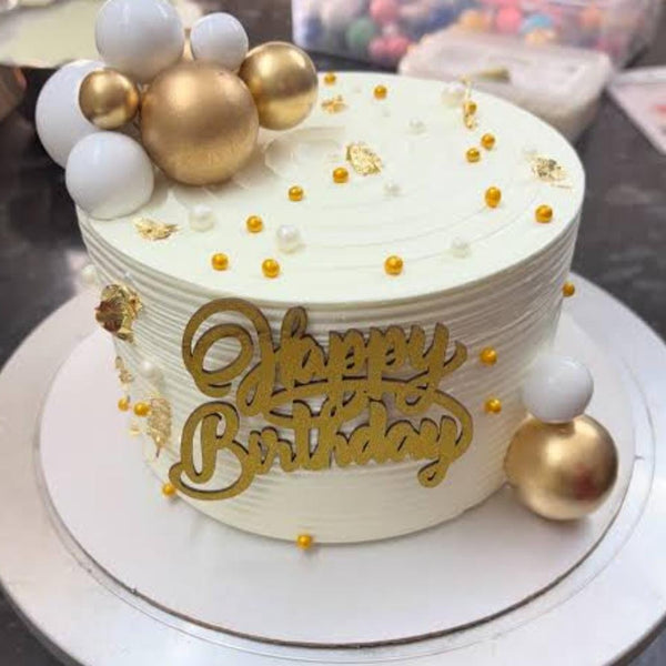 Happy Birthday Cake