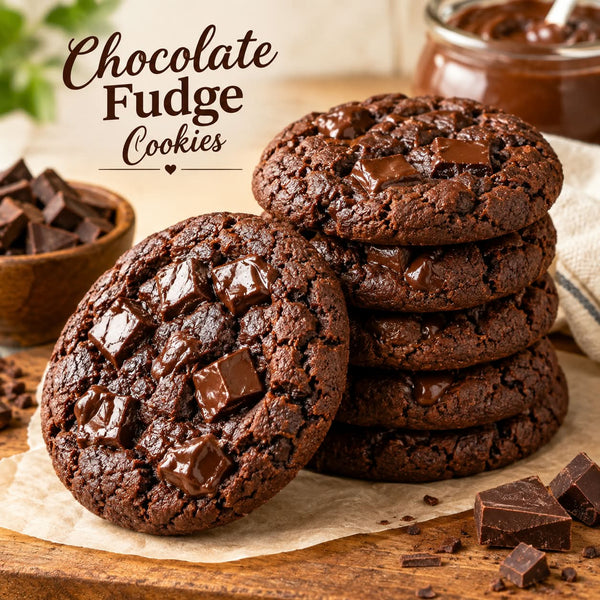 Chocolate Fudge Cookies