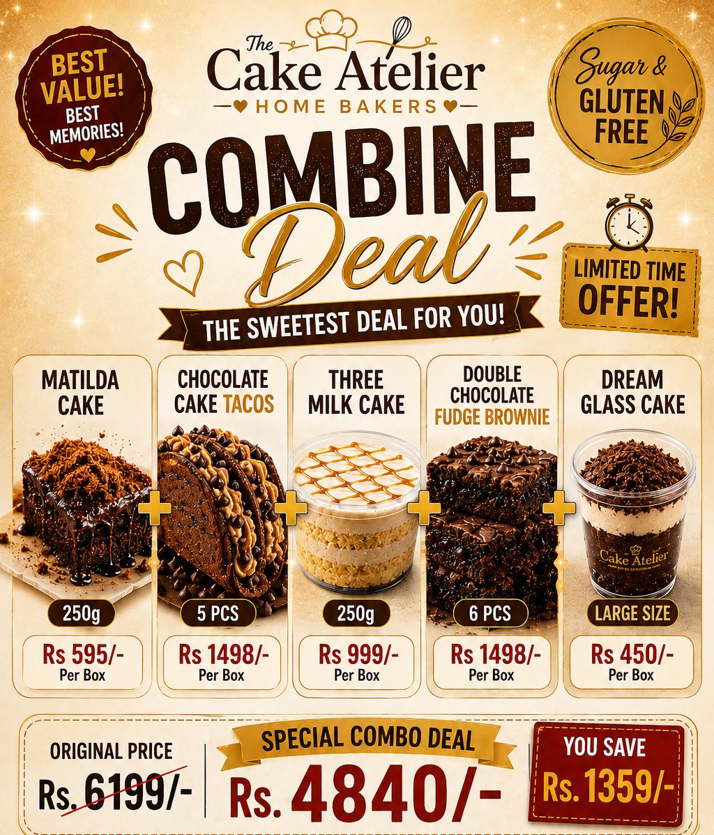 Special Combo Deal Offer