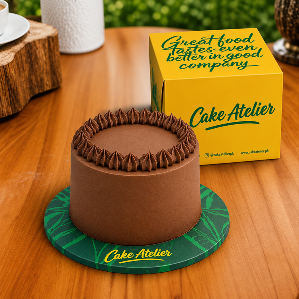 Rich Chocolate Bento Cake