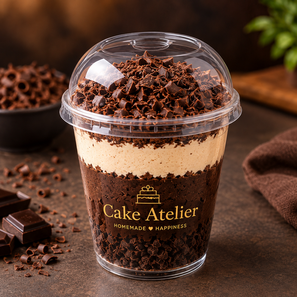 Dream Glass Chocolate Cake