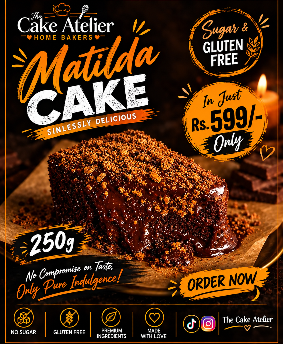 Matilda Chocolate Cake