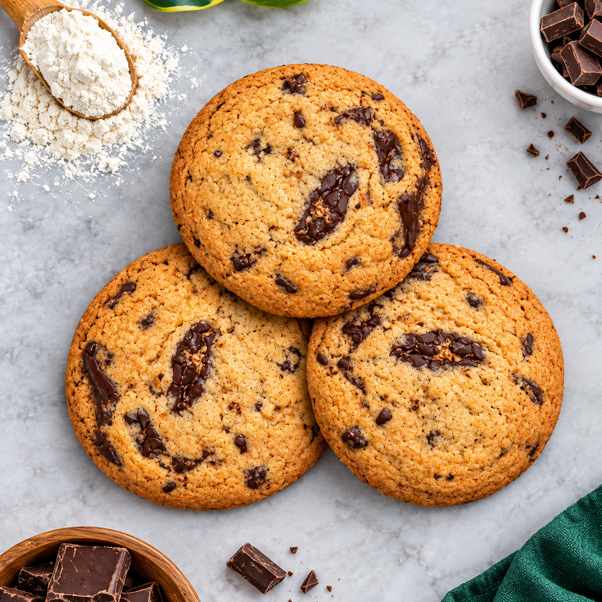 Chocolate Chunk Cookies