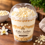 Dream Glass Vanilla Cake