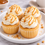 Mini Lotus Cupcake