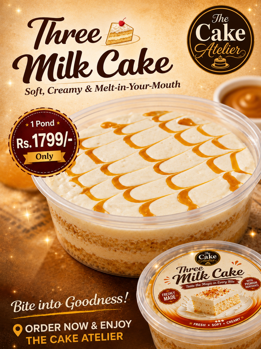 Three Milk Cake