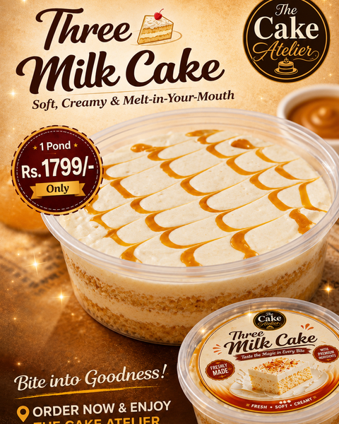 Three Milk Cake