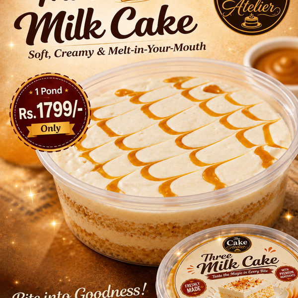 Three Milk Cake