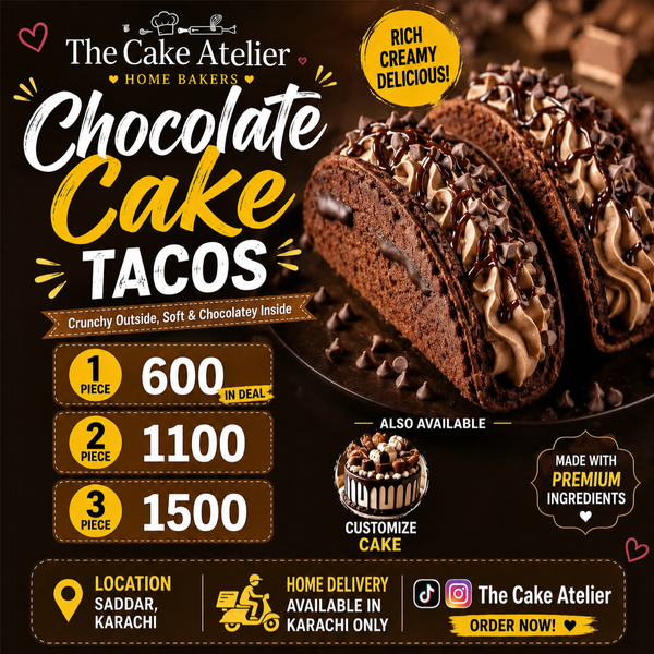 Chocolate Tacos Cake