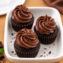 Mini Double Chocolate Cupcake