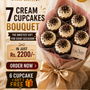 Cupcakes Gift Bouquet
