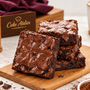 Double Loaded Chocolate Fudge Brownies