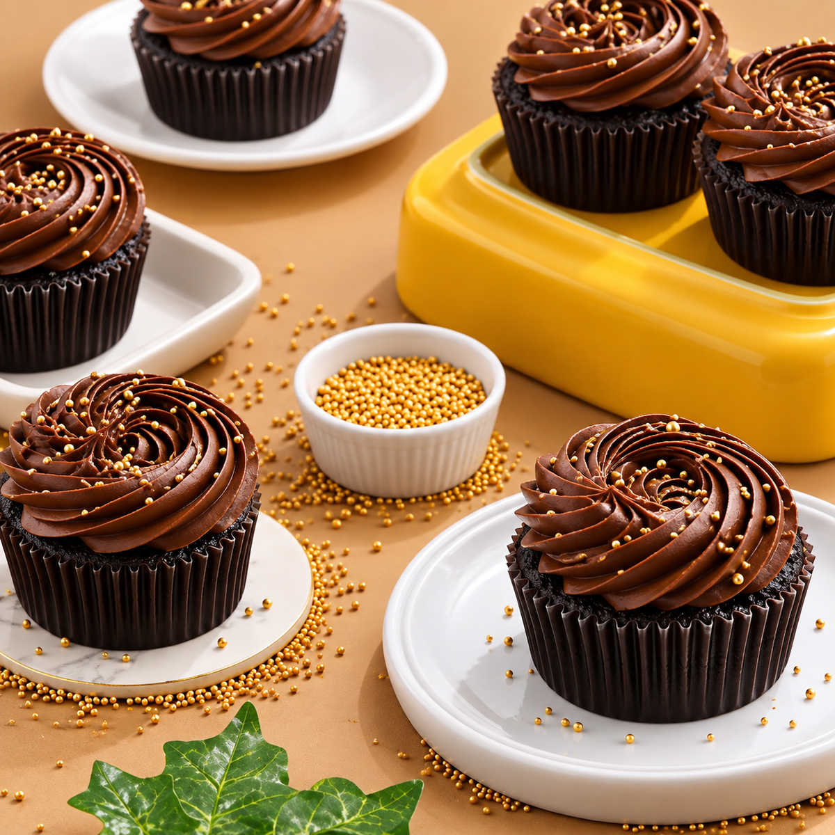 Double Chocolate Cupcake