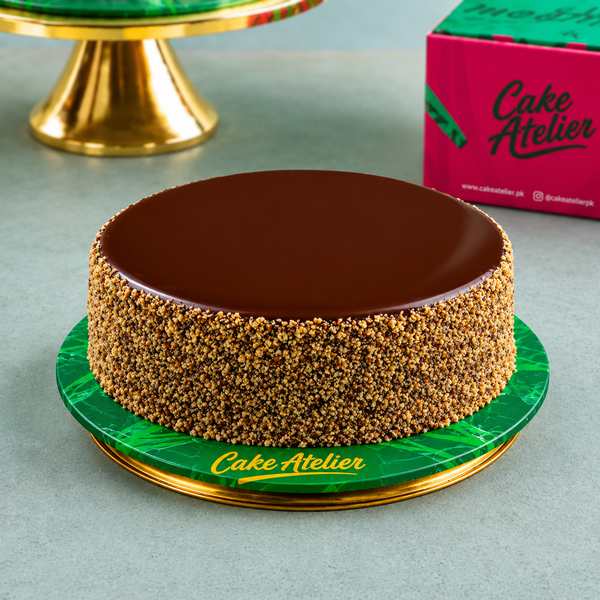 Chocolate Three Milk Cake
