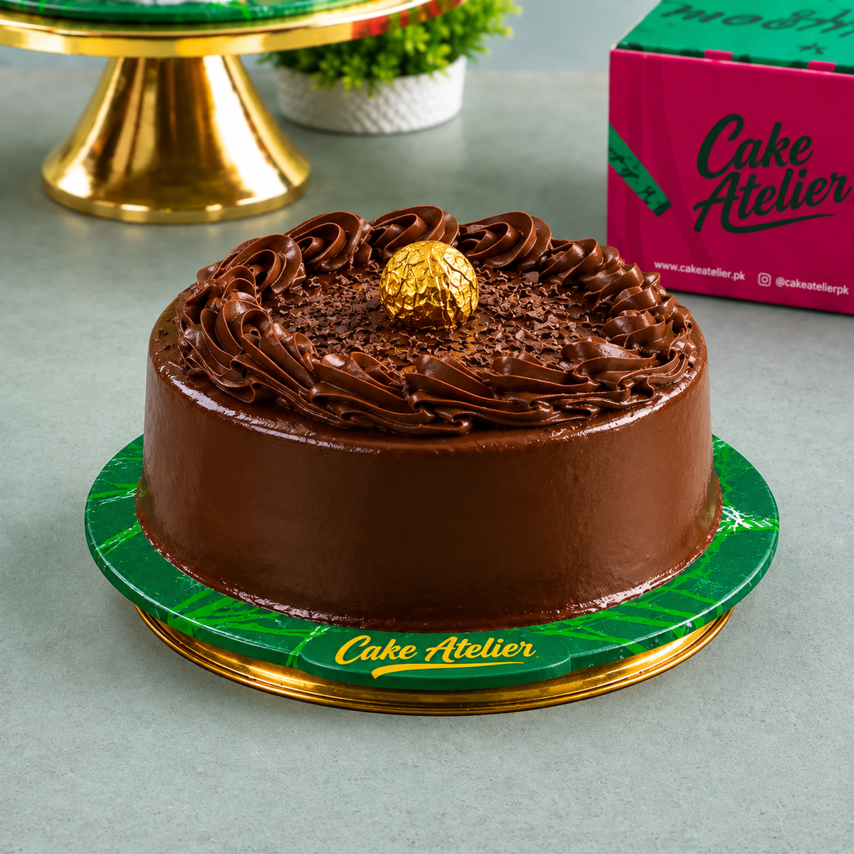 Premium Ferrero Rocher Cake