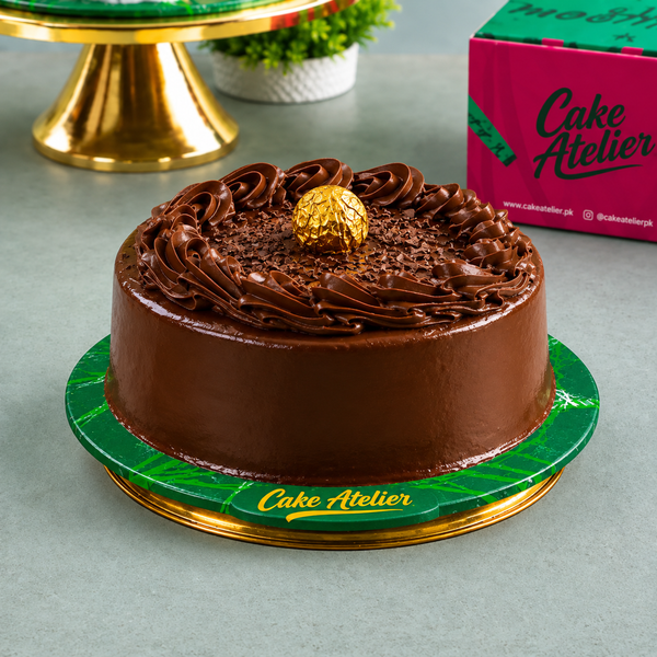 Premium Ferrero Rocher Cake