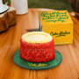 Red Velvet Bento Cake