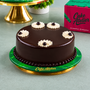 Double Loaded Fudge Cake